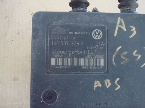 ABS AUDI A3 Sportback (8PA)