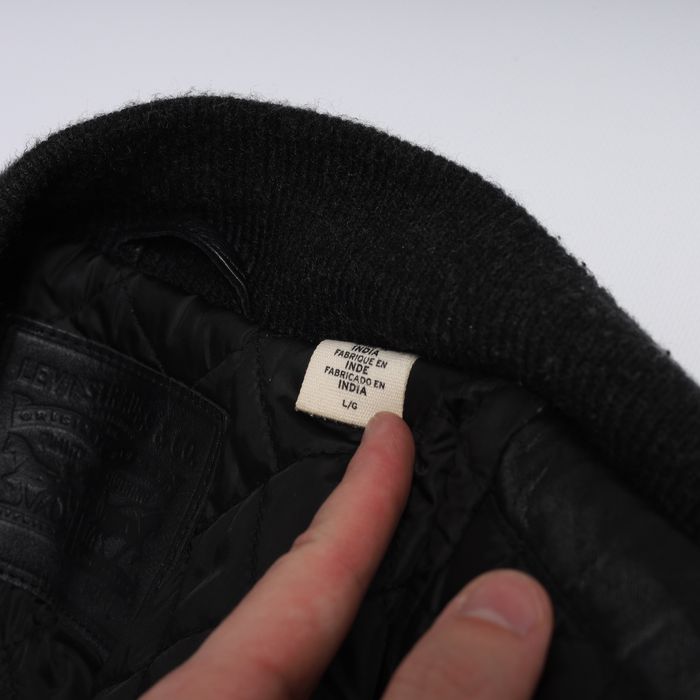 Куртка-бомбер Levi’s (шкіряний)