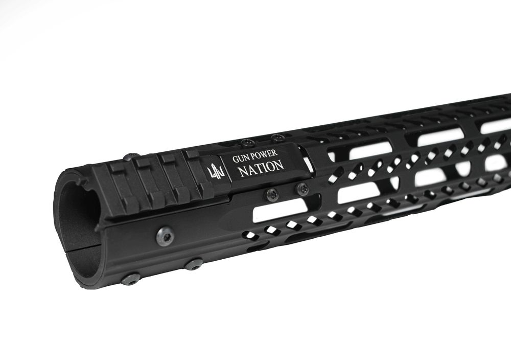 Цівка AR-15 15" M-LOK з планкою Picatinny Gun Power Nation алюміній