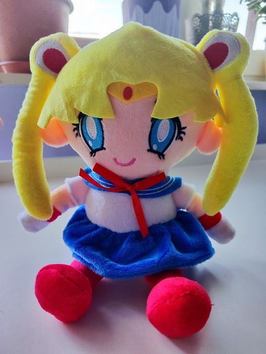 Sailor Moon - pluszak.