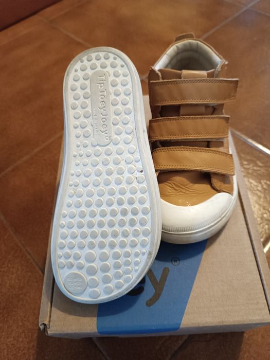 Botas barefoot tip toey joey