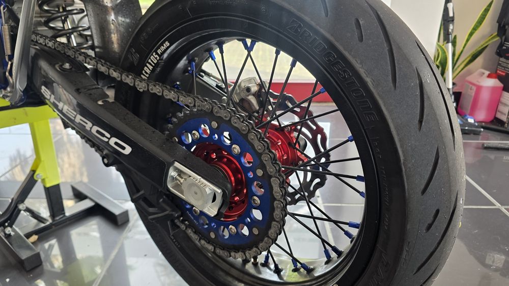SHERCO SE-F 500 Factory 2024