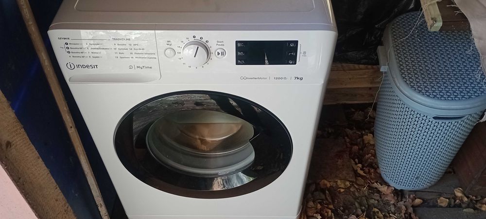 Pralka INDESIT MTWE 71296 WB PL 7kg 1200 obrotów