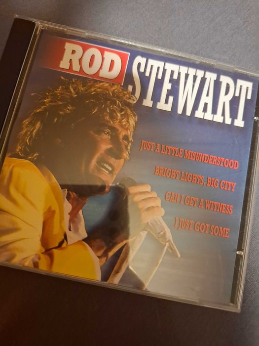 Vendo cd rod stewart