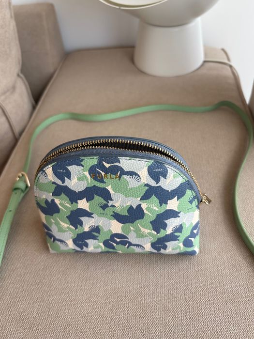 Mala e Carteira Furla Verde