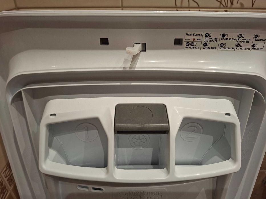Pralka Candy ProWash 500 TCA284TM5-S 8kg 1200obr/min. NOWA.