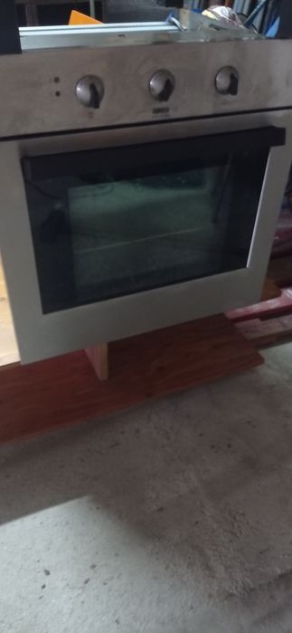 Placa de cozinha + forno+ microondas