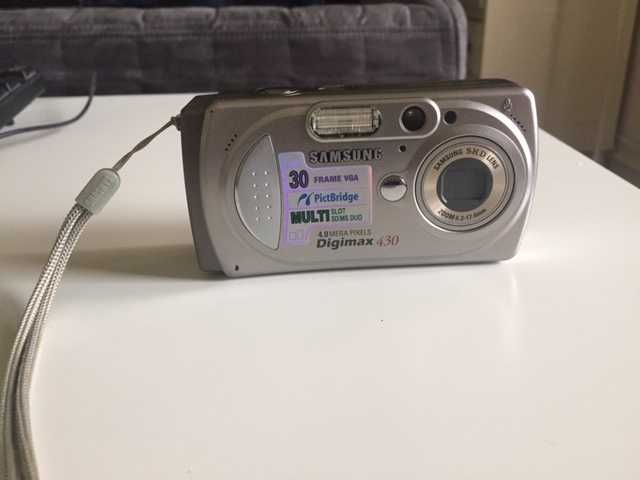 Maquina Fotográfica Samsung Digimax 430