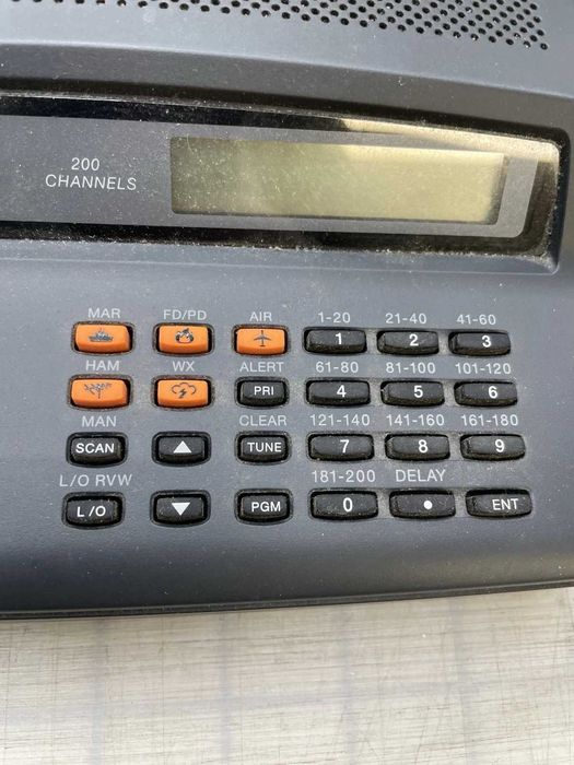 Радіосканер RadioShack PRO-2018