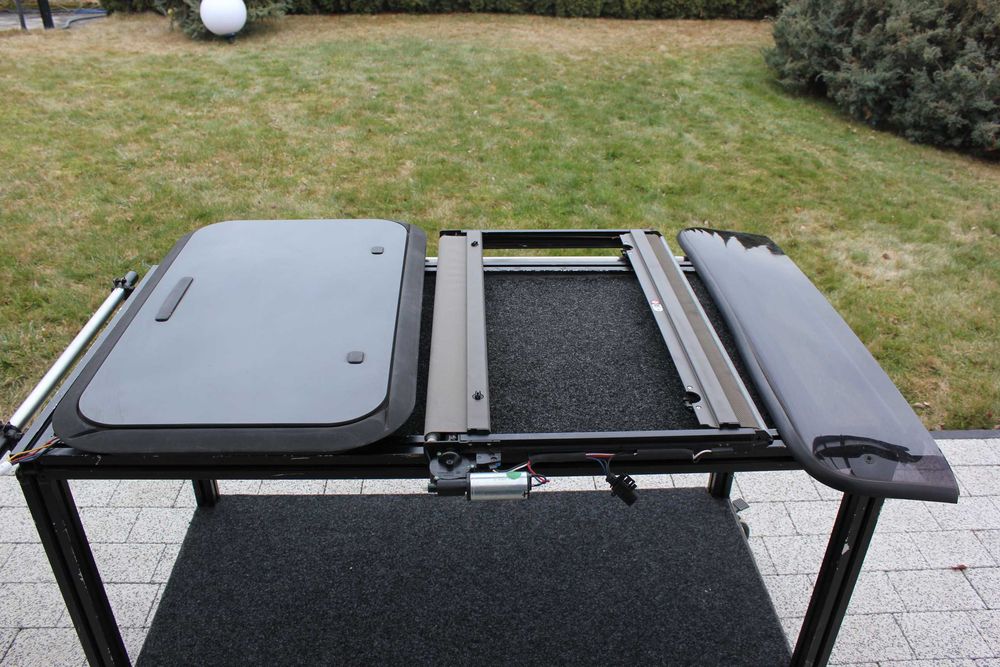 Szyberdach uniwersalny kamper bus