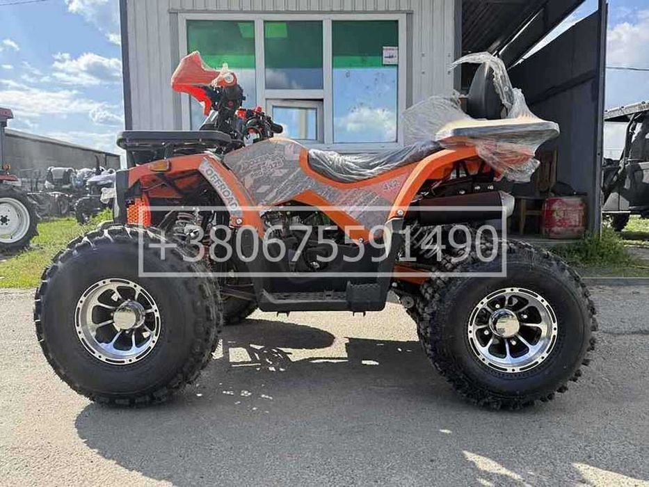 Квадроцикл Dozer 125 Pro Доставка без передоплати Гарантія
