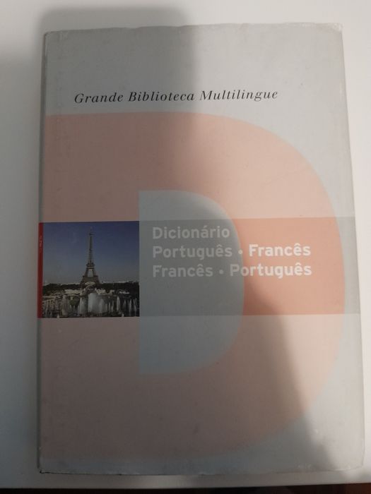 Dicionários de espanhol/português e português/francês PORTES GRÁTIS