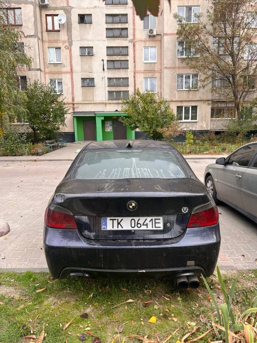 Bmw e60 m57 2004