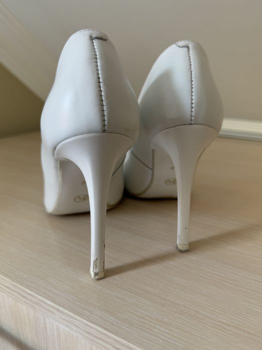 Туфлі білі туфлі туфли свадебние весільні