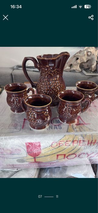 Васильківська майоліка,кераміка