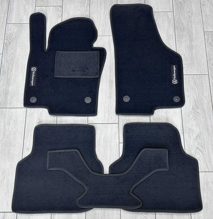 коврики ворсовые Volkswagen Golf 4 5 6 7 Plus E-Golf Golf 8 ковролин