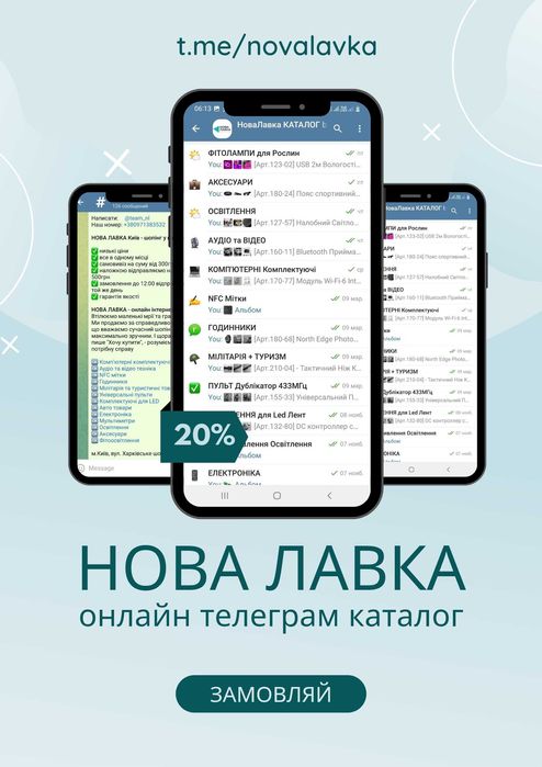 Яркая LED Фитолампа для Растений, Полный Спектр, для Цветов и Рассады