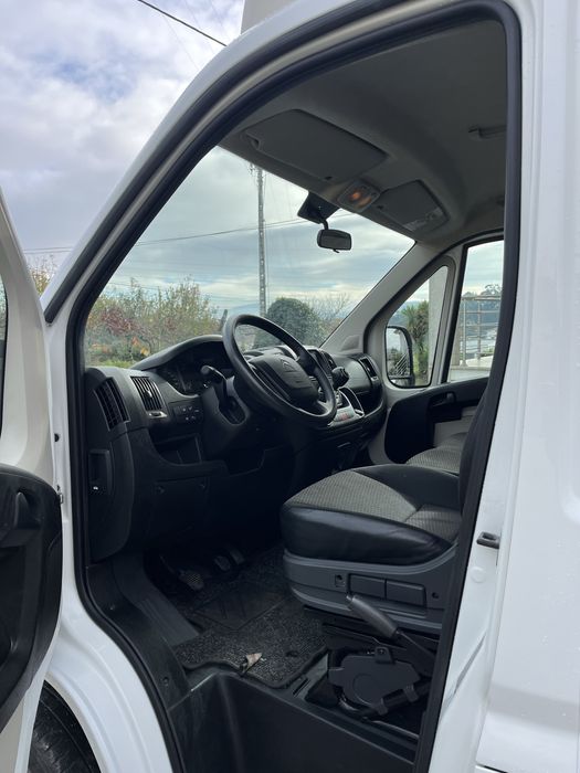 Citroen Jumper 2.2 HDI ano 2016 AC