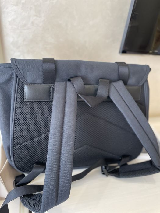 Рюкзак EMPORIO ARMANI. оригінал , синього кольору