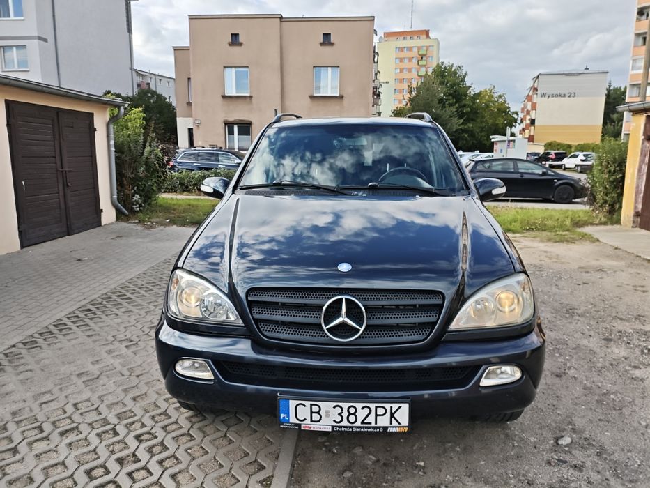 Mercedes w163 ML 2.7 CDI Manual