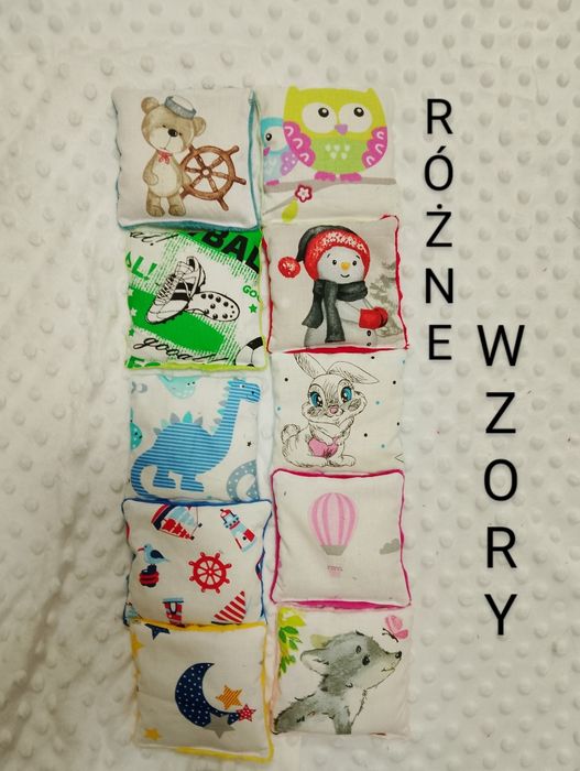 Woreczki gimnastyczne bawełna / minky