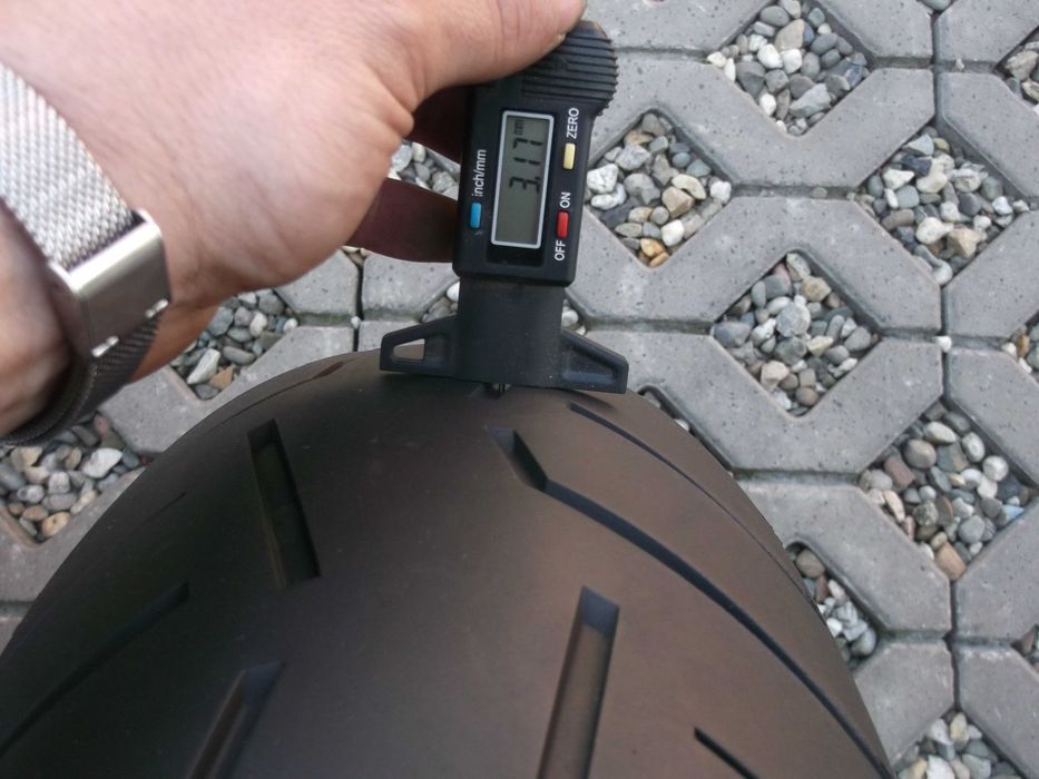 opona 180/55zr17 Continental Conti Road Attack 3 dot2221 3,1mm