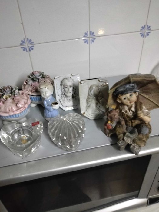 Louças diversas antigas