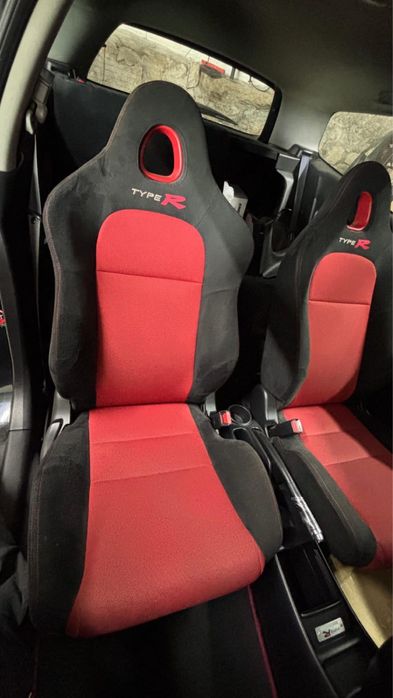 Bancos Honda Civic TypeR EP3