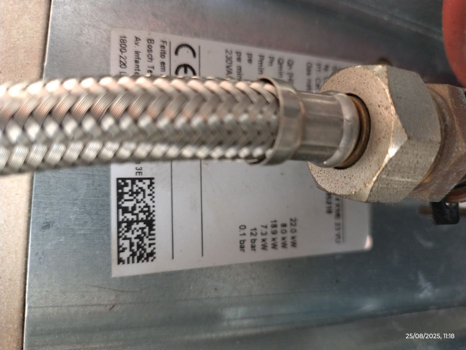 Esquentador WTD- 10-4-KME-23- VULCANO