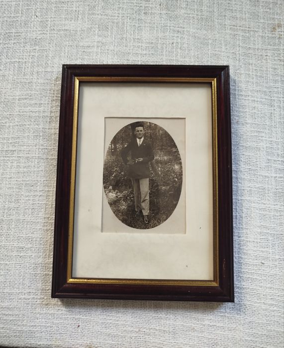 Stare zdjęcie w ramce