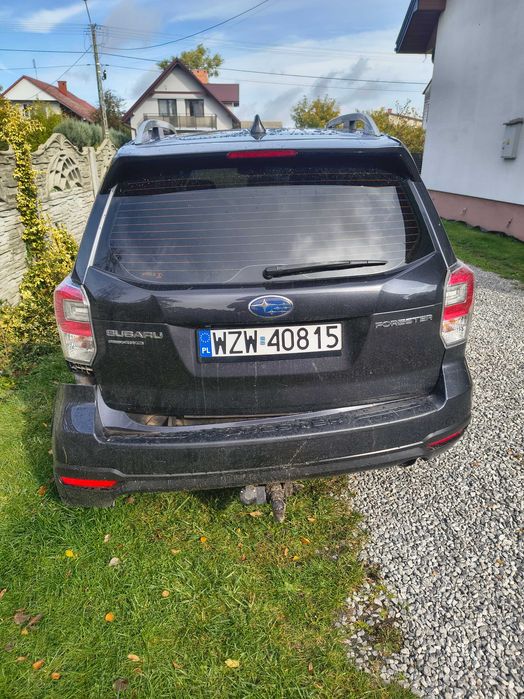 Subaru Forester IV 2019 r.