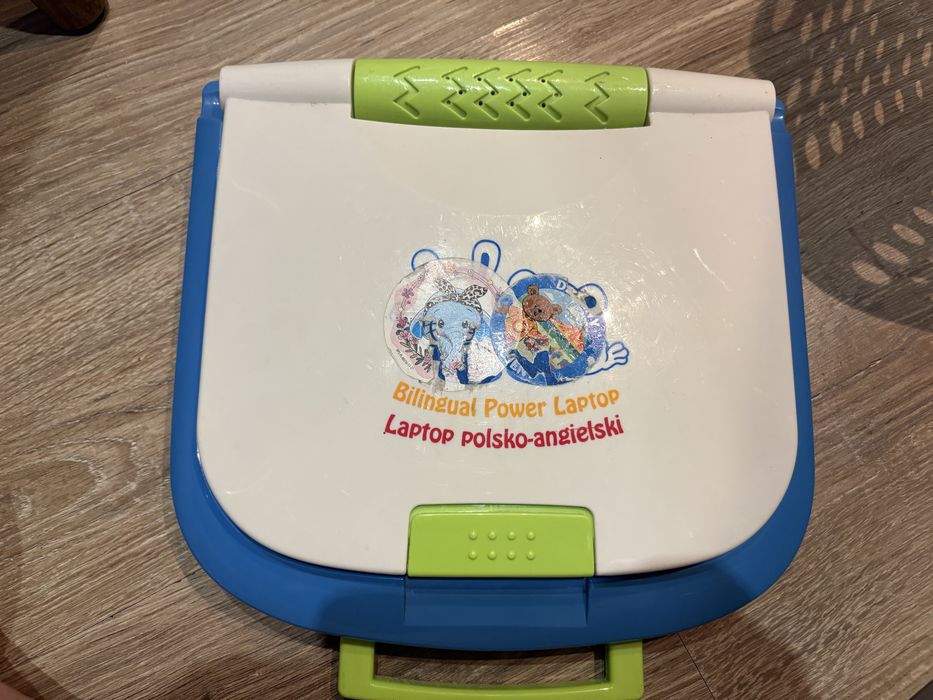 Laptop dwujęzyczny Smily Play