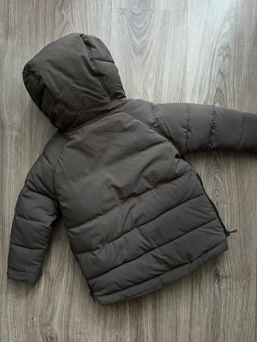 Пуфер зимовий на хлопця Zara baby capsule 98 розмір