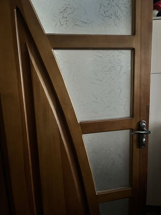 Двері комплект  міжкімнатні натуральне дерево