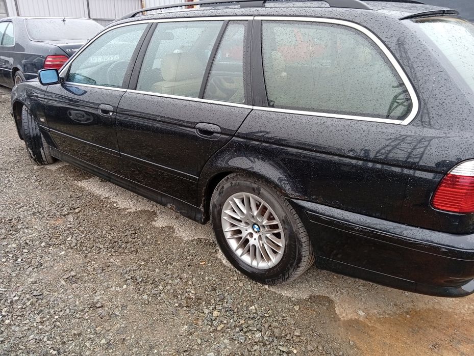 Mechanizm wycieraczek BMW E39 lift