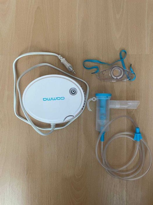 Інгалятор, небулайзер компресорний для всієї сім'ї на гарантії
