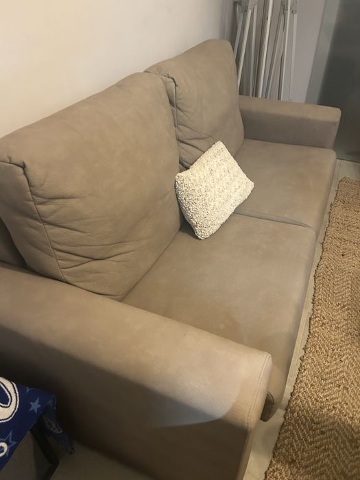 Sofá 3 lugares como novo