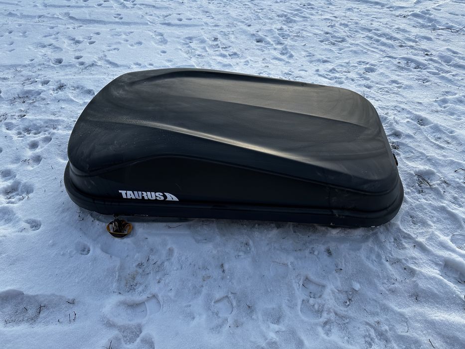 Box dachowy taurus easy 320 czarny