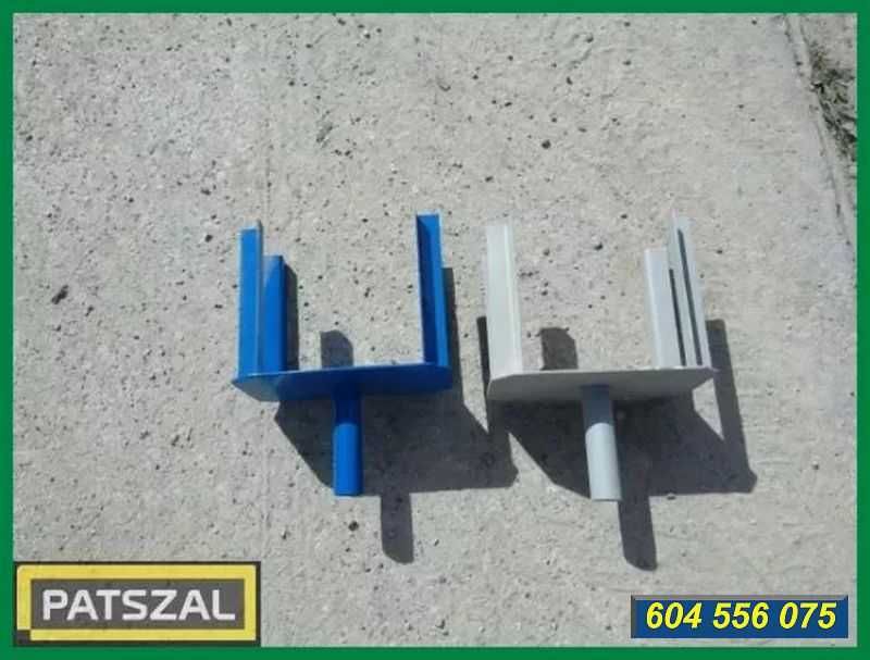 Łask -Korona krzyżowa, głowica szalunkowa, stemple dźwigary szalunki