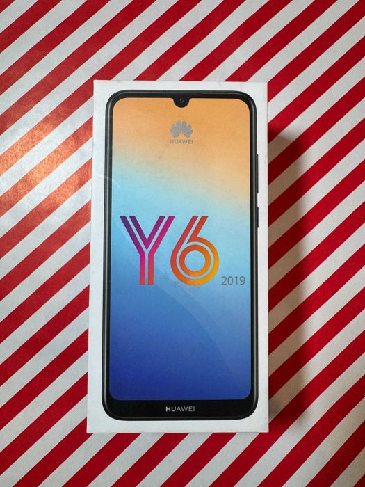 Huawei Y6 2019 Dual SIM – 32GB / 2GB RAM