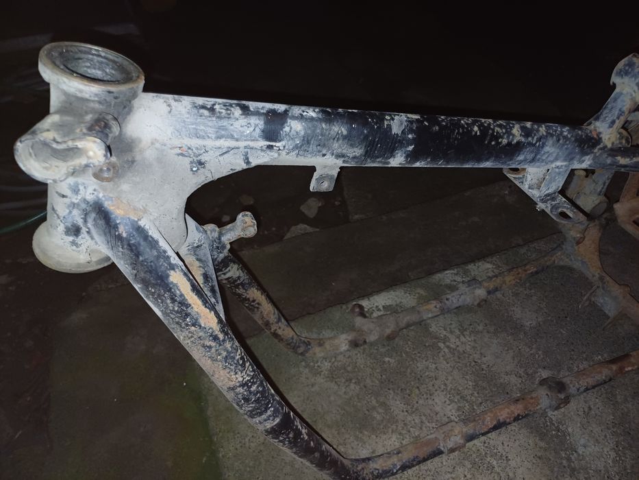 Рама мотоцикл дніпро мт