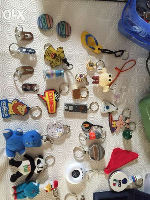 Coleção porta chaves novos