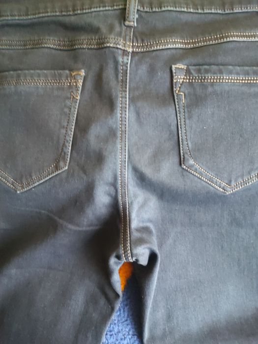 Ocieplane, spodnie damskie.