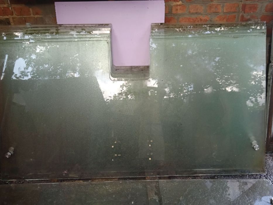 Стекло бронированое двойное, пленка