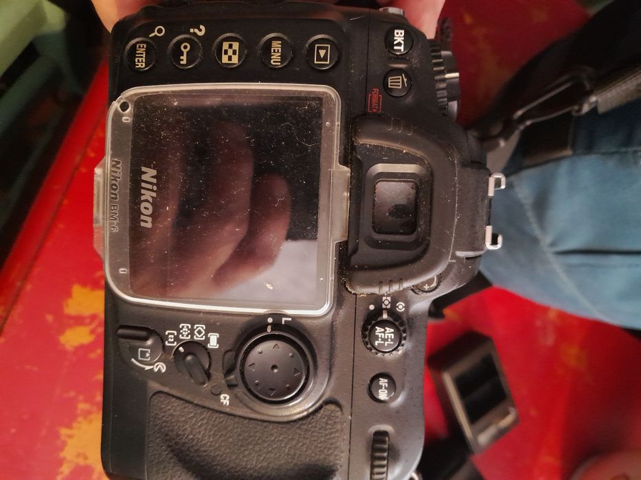 Maquina  fotografica Nikon d200 com objectiva Nikkor AF 50mm