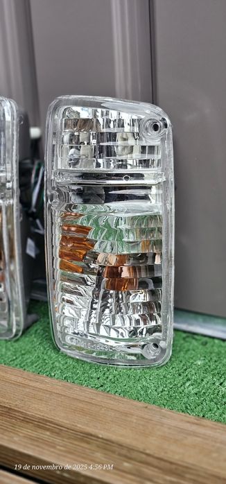 Piscas cristal nissan patrol gr y60