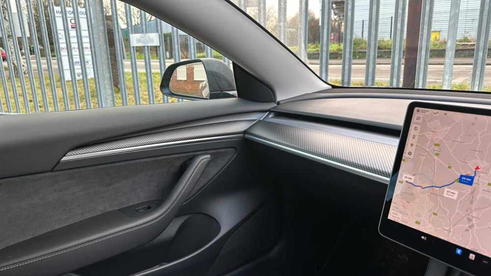 Kit de Fibra de Carbono Mate para Tesla Model 3/Y