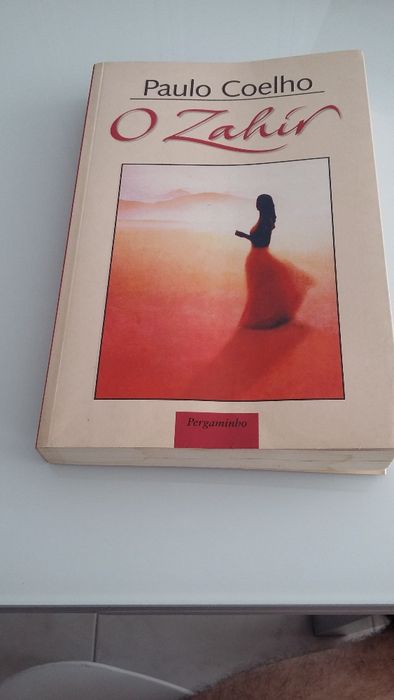 O Zahir Fabuloso de Paulo Coelho livro FANTÁSTICO NOVO
