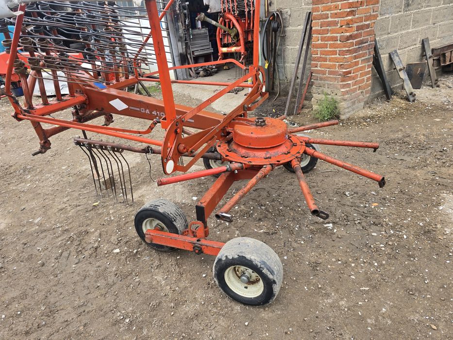 Zgrabiarka Kuhn GA 4101 GM tandem
