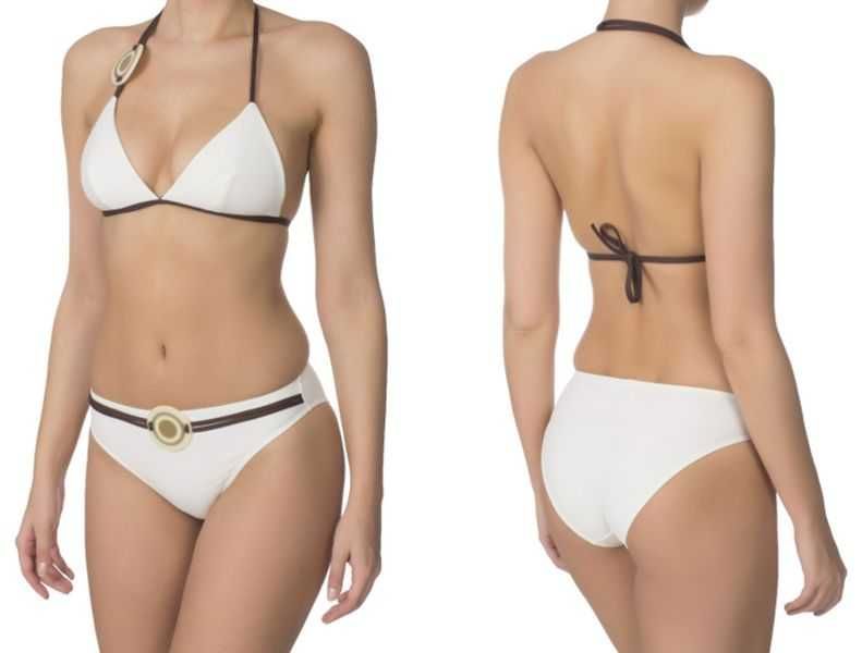 Box 32 komplety Strój kąpielowy bikini dwuczęściowy roz. L S46